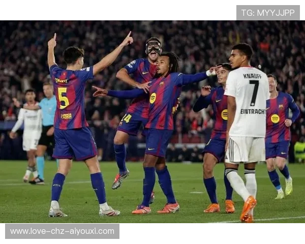 巴萨孔德双响，逆转法兰克福，欧冠小组赛前景乐观